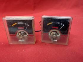 1-524-020-17 Sony Tc-250 Series Reel To Parts - Pair 2 Vu Meters