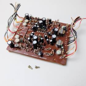 1-539-815-12 Sony Reel To Tc-640 Pb Amp Board Genuine Parts
