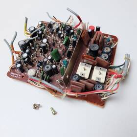 1-539-816-13 Sony Reel To Tc-640 Rec Amp Board Genuine Parts