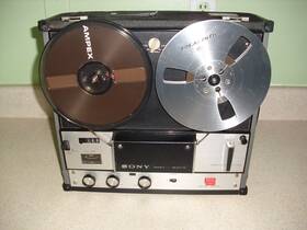 Sony 15364 Tc-105a Sony-o-matic Portable Reel-to-reel Tapecorder - Teted Working