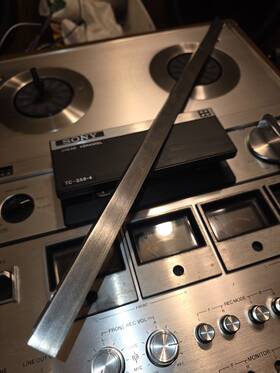 3-536-256-11 Sony Tc-388-4 Reel To Sash Left Pn