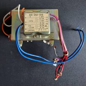 441-252-13s Sony Tc 540 Reel To Transformer 441 252 13s Works