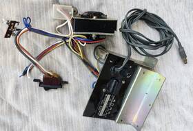 441-396-12s Sony Tc-355 Reel To Ac Power Assembly Transformer Volt Select Fuse On/of