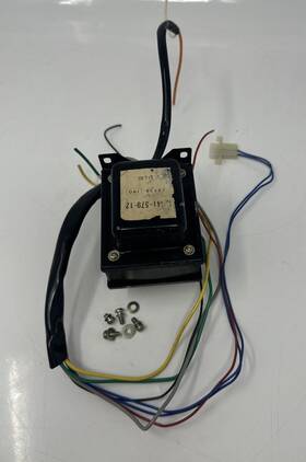 Tc-650 Sony 579-12 Power Transformer For With Mounting Screws - Working Unit