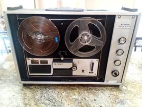 Tc-260 Sony #65063 Vintage Reel To Tapecorder Stereo Player Partially Working
