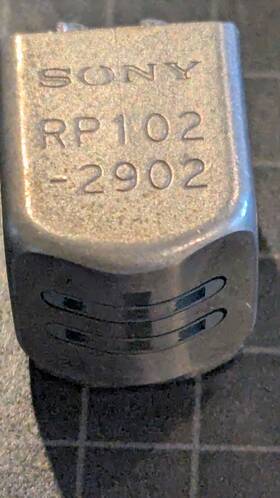 8-824-629-24 Sony For Tc-640 Tc-650 Or Tc-651 Record Head Rp102-2902