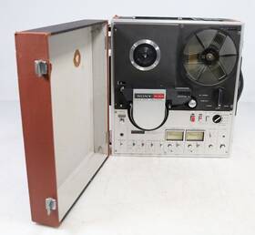 Av-8650 Sony Vintage Matic Solid-state Videocorder Reel To