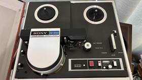 Av-8700 Sony Sony-matic Color Videocorder Reel To Tested - Really Nice Unit