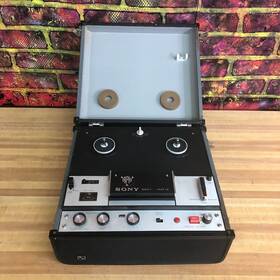 Sony B.1 C 20250910 Al.01 Tc-105a Sony-o-matic Portable Reel-to-reel Tapecorder - Tested Working