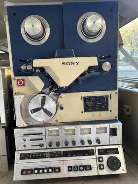 Bvh-1000 Sony Vintage Video Tape Recorder With Digital Time Base Corrector 1970s