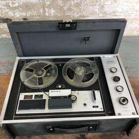 20250305 Sony C.1 D Al.19 Vintage Reel To Tapecorder Tc-260 Stereo Player Working
