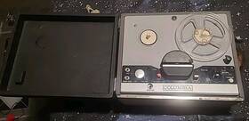 C-69otr Sony Vintage Sony/ Columbia Model Reel-to-reel Portable Recorder/player