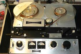 Dk-555 Sony Tube Stereo Reel To Recorder