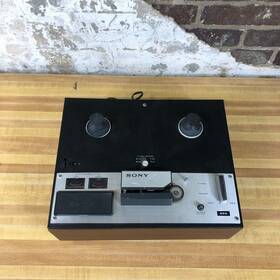 20250123 Sony E.1 C Al.44 Tc-250a Reel To Stereo Tape Recorder. Excellent Works