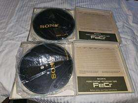 Sony Fecr-7-550-bl Ferri-chrome Type-7 550m 1800 Feet 36 Inch
