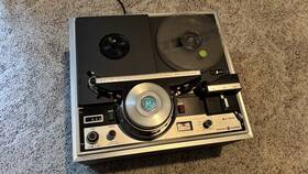 4tdib3 Sony/general Electric Vintage Matic Solid State Videocorder Eiaj Reel To Branded Ge