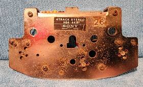 Tc-854-4 Sony H64-44a Head Assembly 4 Channel Used