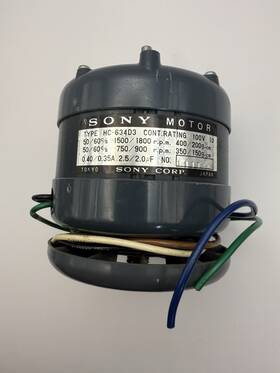 Hc-634d3 Sony Reel To Motor