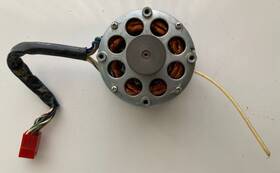 Sony Hc-634d6 Tc-650 Reel-to-reel Motor - Untested