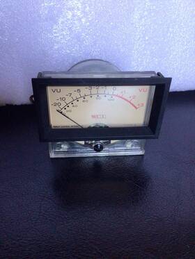 9000-0117 Sony Mci 24-channel Reel To Machine Meter Assembly Triplett A 49-8172