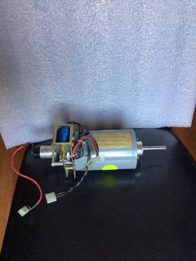 Jh-110-2 Sony/mci Reel To 1/4 Inch Tape Recorder Motor Assembly With Tachometer