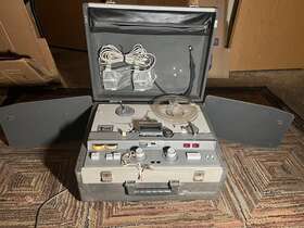 Superscope300 Sony Stereocorder Superscope 300 Reel To Player Recorder 2-4 Track With Keys