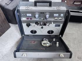 Tc-521 Sony Sterecorder Reel To Player With Speaker - Unknown Condition