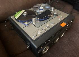 Sony Tc-550-2 Tc-5550-2 Reel To Tape Recorder
