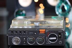 Tc-5550-2 Sony Tc-510-2 Stereo Tapecorder