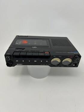 Tc-5m Sony Professional Cassette Player