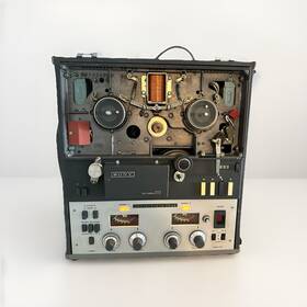 Tc-777-4 Sony Tc-777-2 Tapecorder Reel Tc7774 Powers On- With Original Manual