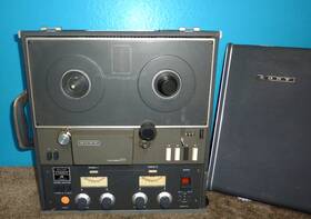 Sony Tc-777s-4j Stereo Tapecorder Reel To Tape Player