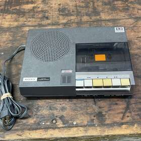 Tc-80l Sony Vintage Cassette-corder Good Condition Tapecorder Tape Recorder
