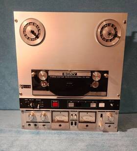 Tc-850-2 Sony Stereo Reel To Recorder - No Cabinet