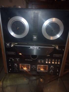 Tc-9700 Sony As-is Open Reel Deck #25