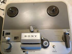 Sony Tc102-7 Vintage Inch Reel To Tape Recorder 100% Working Order