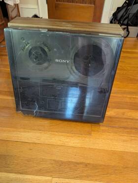Sony Tc337 Reel To 70s Tape Recorder