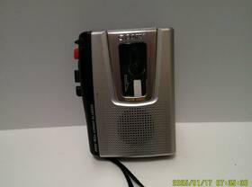 Tcm-455v Sony Variable Speed Voice Recording Tape Recorder Cessette