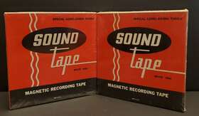 712p Sound Tape Magnetic Recording Splice Free 1200 Ft Special Lubri Sealed