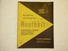 Sp-1a Heathkit Genuine Manual Used