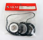 Spk-1 Akai Reel To Spare Parts Kit Ilder Pinch Roller Belt Nos