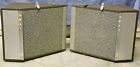 Ss-40 Akai Vintage Stereo Phonic Speakers From Multi Four R