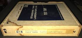 Standard Tape Laboratory Stl C-2107 Lab Calibration #c-2107 1/2 Inch 30ips Aes 250 Nwb/m #3