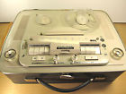 Tk-46 Stereo Grundig Valvo Tape Suitcase Reel--reel Recorder Tubes