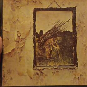 Stereotape 7208-a Led Zeppelin Iv Album Stereo Reel-to-reel Tape Atl