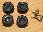 Str-7065 Sony Stereo Receiver Parts Four Feet With Screws