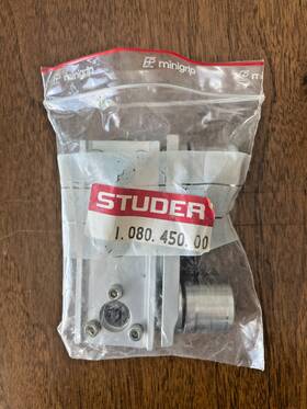 Studer 1.080.450.00 Tension Roller A80 Reel-to-reel Tape Machine Oem
