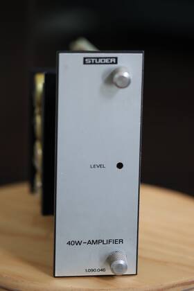 Studer 1.090.046 089 Mixer 40w Amplifier