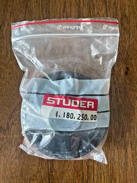 Studer 1.180.250.00 Brake Drum A80 Reel-to-reel Tape Recorder Part - Oem