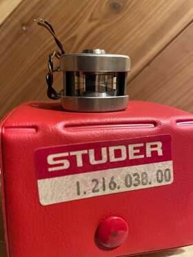 1.216.038.00 Studer 1.316.536.81 A80 Butterfly Recording Head - 1/4 Inch 0.75mm